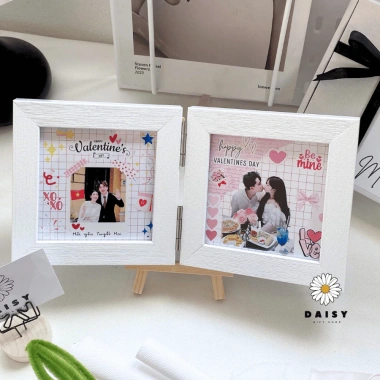 Set quà Valentine khung ảnh kèm lời nhắn, tặng người yêu - Giá ưu đãi 49.000₫ 5