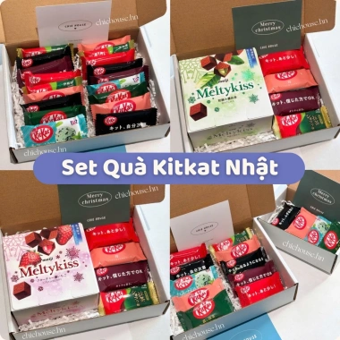 Set Quà Valentine KitKat + Socola Meltykiss – 75k, Quà Tặng Người Yêu & Bạn Bè 2