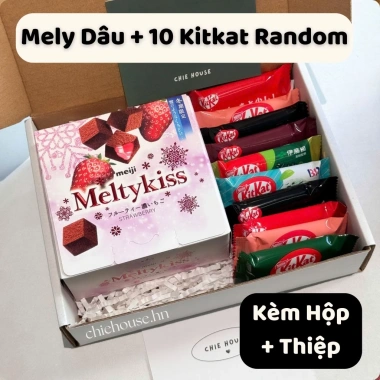 Set Quà Valentine KitKat + Socola Meltykiss – 75k, Quà Tặng Người Yêu & Bạn Bè 3