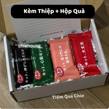 Set Quà Valentine KitKat + Socola Meltykiss – 75k, Quà Tặng Người Yêu & Bạn Bè 5