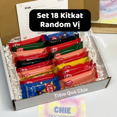 Set Quà Valentine KitKat + Socola Meltykiss – 75k, Quà Tặng Người Yêu & Bạn Bè 7