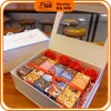 Set Quà Valentine Socola FIGO 20gr + Trang Trí Cửa Sổ, Mix Đen & Sữa - 75.000₫