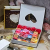 Set Quà Valentine Socola FIGO 20gr + Trang Trí Cửa Sổ, Mix Đen & Sữa - 75.000₫ 2