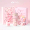 Set quà Valentine SWEET EMBRACE 5 món TUHU - Hộp sang trọng, túi giấy - Chỉ 499.000₫