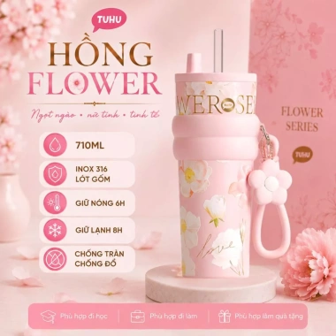 Set quà Valentine SWEET EMBRACE 5 món TUHU - Hộp sang trọng, túi giấy - Chỉ 499.000₫ 10
