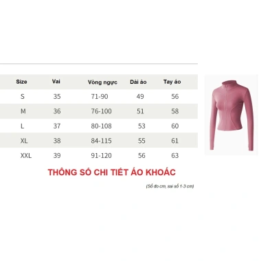 Set quần áo tập gym yoga 2 món nữ Quần dài áo khoác ôm body thời trang giá 249k