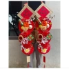 Sét Quạt Dài Trang Trí Tết Nguyên Đán (1 Đôi) – Gắn Sẵn, Kèm Móc Treo, Giá 72.000₫ 7