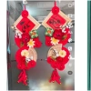 Sét Quạt Dài Trang Trí Tết Nguyên Đán (1 Đôi) – Gắn Sẵn, Kèm Móc Treo, Giá 72.000₫ 8