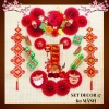 Set Quạt Decor Màu Đỏ Trang Trí Tết Nguyên Đán 2.026 Bính Ngọ Giá Ưu Đãi 105k 8