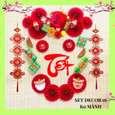 Set Quạt Decor Màu Đỏ Trang Trí Tết Nguyên Đán 2.026 Bính Ngọ Giá Ưu Đãi 105k 9 Set Quạt Decor Màu Đỏ Trang Trí Tết Nguyên Đán 2.026 Bính Ngọ Giá Ưu Đãi 105k 9