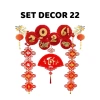 Set Quạt Decor Màu Đỏ Trang Trí Tết Nguyên Đán 2.026 Bính Ngọ Giá Ưu Đãi 105k 10