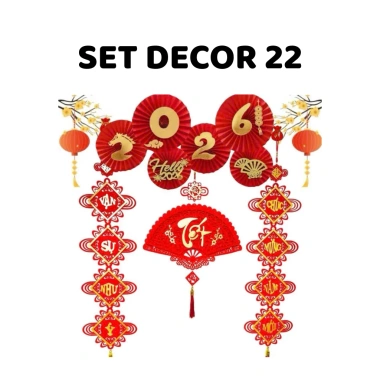 Set Quạt Decor Màu Đỏ Trang Trí Tết Nguyên Đán 2.026 Bính Ngọ Giá Ưu Đãi 105k 10 Set Quạt Decor Màu Đỏ Trang Trí Tết Nguyên Đán 2.026 Bính Ngọ Giá Ưu Đãi 105k 10