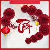Set Quạt Decor Văn Phòng Nhà Cửa Quán Xinh Chụp Ảnh Tết 2.026 Giá 50.000đ