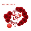 Set Quạt Decor Văn Phòng Nhà Cửa Quán Xinh Chụp Ảnh Tết 2.026 Giá 50.000đ 5