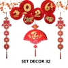 Set Quạt Decor Văn Phòng Nhà Cửa Quán Xinh Chụp Ảnh Tết 2.026 Giá 50.000đ 7