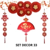 Set Quạt Decor Văn Phòng Nhà Cửa Quán Xinh Chụp Ảnh Tết 2.026 Giá 50.000đ 8