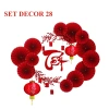 Set Quạt Decor Văn Phòng Nhà Cửa Quán Xinh Chụp Ảnh Tết 2.026 Giá 50.000đ 10
