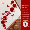 Set Quạt Giấy Đỏ Đón Xuân 2.026 – Kim Phát, Kèm Băng Dính Trang Trí Nhà Cửa, Quán Cà Phê, Lớp Học – Giá chỉ 125.000₫ 2