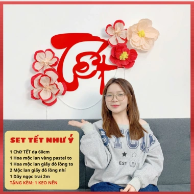 Set Quạt Giấy Đỏ Đón Xuân 2.026 – Kim Phát, Kèm Băng Dính Trang Trí Nhà Cửa, Quán Cà Phê, Lớp Học – Giá chỉ 125.000₫ 5