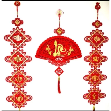 Set Quạt Giấy Đỏ Đón Xuân 2.026 – Kim Phát, Kèm Băng Dính Trang Trí Nhà Cửa, Quán Cà Phê, Lớp Học – Giá chỉ 125.000₫ 8