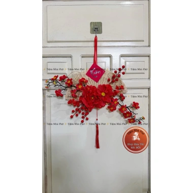 Set Quạt Tài Lộc Treo Cửa - Trang Trí Tết 2.026, Giá 89.000 VNĐ, Lộc May Mắn