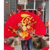 Set Quạt Tết 2.026 Trang Trí Cỡ Lớn 1m1 Rực Rỡ Sang Trọng Giảm Giá 265.000₫ 9