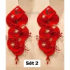 Set Quạt Trang trí Tết 1 dây - Đèn lồng thắp sáng không gian Tết, giá 50.000đ 3