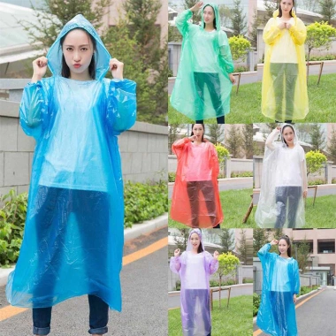 Set sỉ 10 áo mưa giấy đa màu – Đi đường, phượt, tái sử dụng, chống thấm nhẹ, bảo vệ toàn diện, độ bền cao, chỉ 12.000₫ Set sỉ 10 áo mưa giấy đa màu – Đi đường, phượt, tái sử dụng, chống thấm nhẹ, bảo vệ toàn diện, độ bền cao, chỉ 12.000₫
