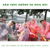 Set sỉ 10 áo mưa giấy đa màu – Đi đường, phượt, tái sử dụng, chống thấm nhẹ, bảo vệ toàn diện, độ bền cao, chỉ 12.000₫ 2