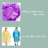 Set sỉ 10 áo mưa giấy đa màu – Đi đường, phượt, tái sử dụng, chống thấm nhẹ, bảo vệ toàn diện, độ bền cao, chỉ 12.000₫ 3