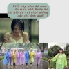 Set sỉ 10 áo mưa giấy đa màu – Đi đường, phượt, tái sử dụng, chống thấm nhẹ, bảo vệ toàn diện, độ bền cao, chỉ 12.000₫ 4