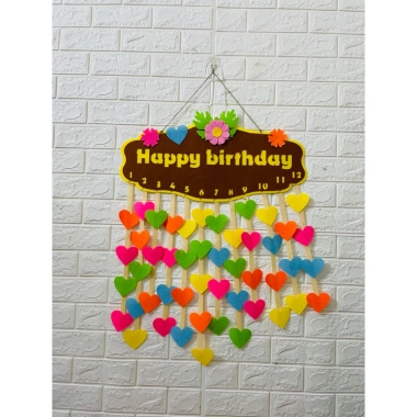 Set sinh nhật 30x60cm loại 1 – Thiết kế sang trọng, giá ưu đãi 110.000₫