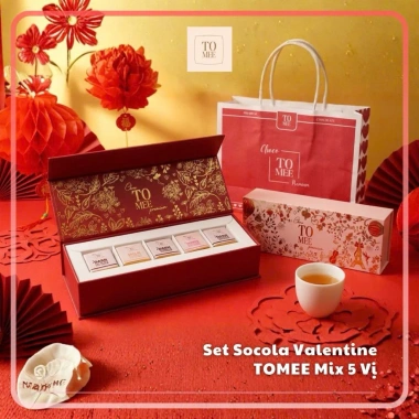 Set Socola Valentine - Quà tặng người yêu, người thân, crush - Giá ưu đãi 310.800₫ Set Socola Valentine - Quà tặng người yêu, người thân, crush - Giá ưu đãi 310.800₫