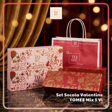 Set Socola Valentine - Quà tặng người yêu, người thân, crush - Giá ưu đãi 310.800₫