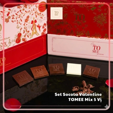 Set Socola Valentine - Quà tặng người yêu, người thân, crush - Giá ưu đãi 310.800₫ 4 Set Socola Valentine - Quà tặng người yêu, người thân, crush - Giá ưu đãi 310.800₫ 4
