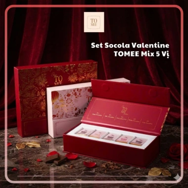 Set Socola Valentine - Quà tặng người yêu, người thân, crush - Giá ưu đãi 310.800₫