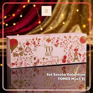 Set Socola Valentine - Quà tặng người yêu, người thân, crush - Giá ưu đãi 310.800₫