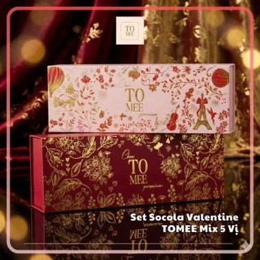 Set Socola Valentine - Quà tặng người yêu, người thân, crush - Giá ưu đãi 310.800₫