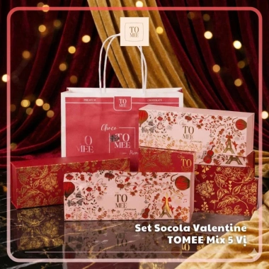 Set Socola Valentine - Quà tặng người yêu, người thân, crush - Giá ưu đãi 310.800₫