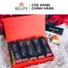 Set Son Belips Bộ Quà Tặng Valentine Cho Bạn Gái – Vỏ Đen Sang Trọng, Quyến Rũ, Truyền Thống, Giá 799.000₫