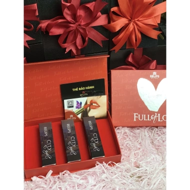 Set Son Belips Bộ Quà Tặng Valentine Cho Bạn Gái – Vỏ Đen Sang Trọng, Quyến Rũ, Truyền Thống, Giá 799.000₫ 10 Set Son Belips Bộ Quà Tặng Valentine Cho Bạn Gái – Vỏ Đen Sang Trọng, Quyến Rũ, Truyền Thống, Giá 799.000₫ 10