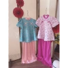 Set Tết 199k – Áo cách tân hoa sang trọng + Quần suông lụa nhẹ, giá ưu đãi 8