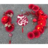 Set tết hoa quạt tự gắn kèm keo nến và móc treo 2.026 - Giá ưu đãi 289.000đ 3