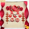 Set Tết Hoa Xuân Mới 2.026 - Trang trí mành tre ngày Tết, bình ngọ, không kèm mành tre, giá 175.420 VND 7