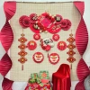 Set Tết Hoa Xuân Mới 2.026 - Trang trí mành tre ngày Tết, bình ngọ, không kèm mành tre, giá 175.420 VND 8