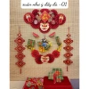 Set Tết Hoa Xuân Mới 2.026 - Trang trí mành tre ngày Tết, bình ngọ, không kèm mành tre, giá 175.420 VND 10
