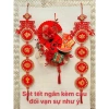 Sét Tết Ngắn Kèm Câu Đối Vạn Sự Như Ý - Phụ Kiện Trang Trí Đẹp 2.026 Giá 119.000₫