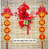 Sét Tết Ngắn Kèm Câu Đối Vạn Sự Như Ý - Phụ Kiện Trang Trí Đẹp 2.026 Giá 119.000₫ 2