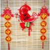 Sét Tết Ngắn Kèm Câu Đối Vạn Sự Như Ý - Phụ Kiện Trang Trí Đẹp 2.026 Giá 119.000₫ 7