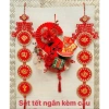 Sét Tết Ngắn Kèm Câu Đối Vạn Sự Như Ý - Phụ Kiện Trang Trí Đẹp 2.026 Giá 119.000₫ 10